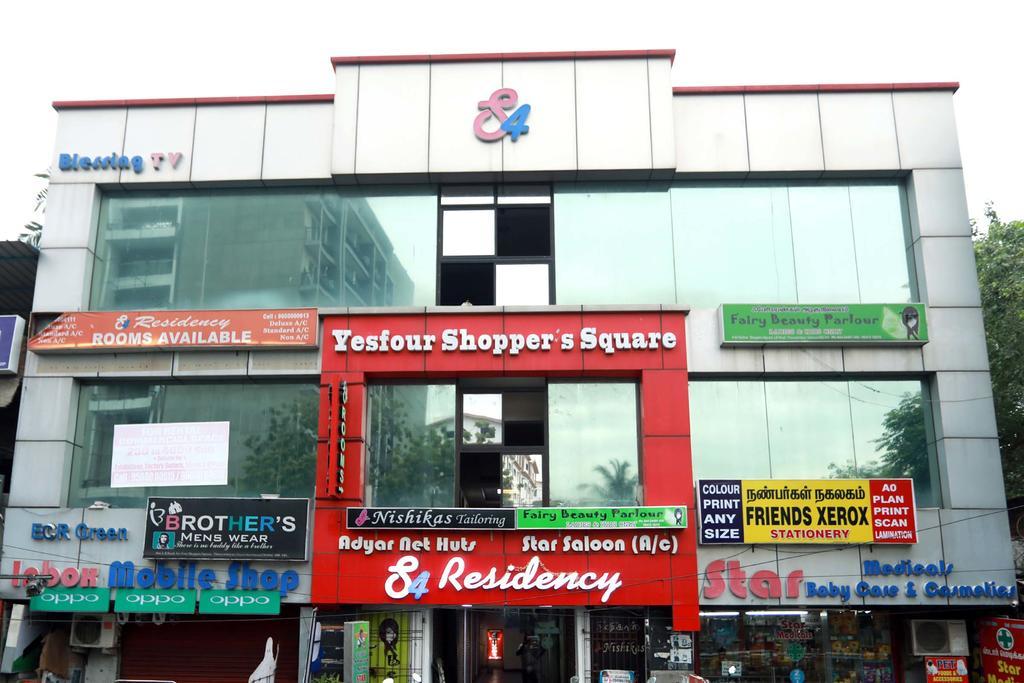 Hotel S4 Residency Chennai Zewnętrze zdjęcie